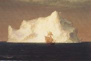 Frederic E.Church The Iceberg painting
